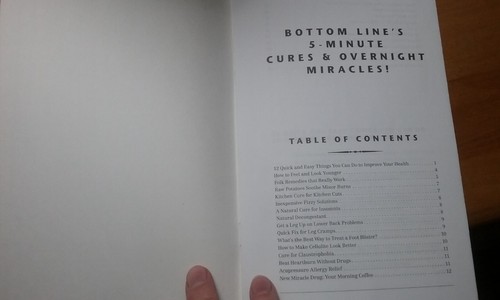 2007 Bottom Line’s Secret Healing Formulas Wacky Remedies & 5 Minute Cures - Foto 5 di 5