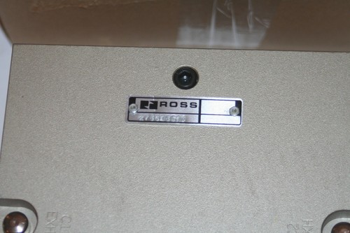 ROSS CONTROLS 2768D6904 Pressure Controlled 1" PO Check Valve 27 Series * NEW * - Picture 2 of 6