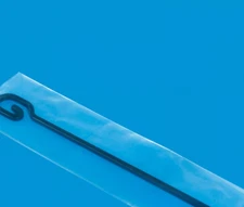 100x ULINE 6" x 28" 4 Mil Poly Bags S-3146