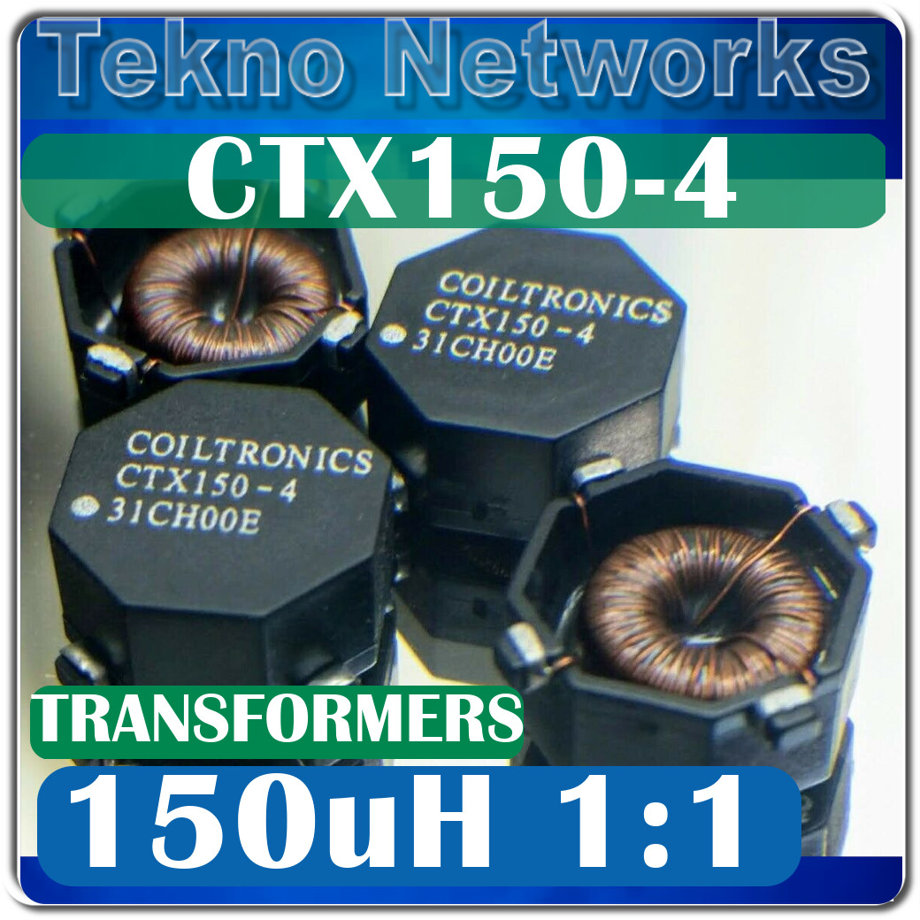 10X Eaton 150uH 11 Coupled Inductors/transformer 10pcs [ CTX1504