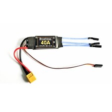 40A XT60 Brushless ESC Speed Controller Motor Plug RC FPV Air planes Toys
