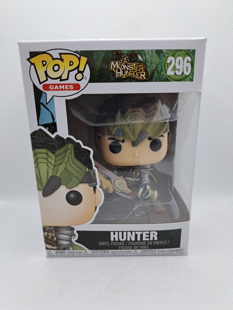 Funko Pop Games Hunter #296 Monster Hunter