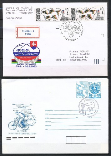 BIKE / BICI/ FAHRRAD/ FIETS/ VÉLO - COLLECTION OF 53 COVERS/CARDS WITH BICYCLES - Imagen 20 de 22