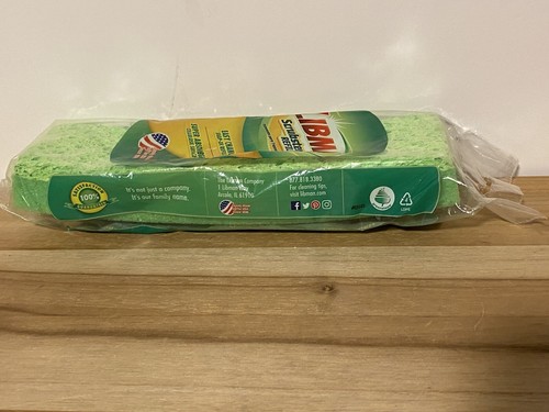 NIP LIBMAN Scrubster Mop Refill ~ Made in USA - Picture 7 of 8