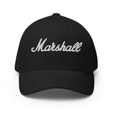 Marshall - Premium Structured Twill Cap - Flex Fit