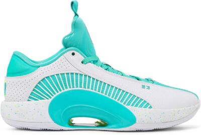 Jordan XXXV Guo Ailun Jade Green Men's Size 12 New DJ2994-100
