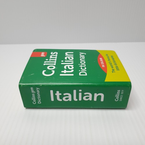 Collins GEM Italian Dictionary In Colour by Collins Dictionaries Paperback 2012 - Picture 5 of 12