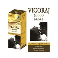 Homoeopathic Vigoraj 10000 Drop Men Promote libido Vigour Energy Stamina 30ml FS