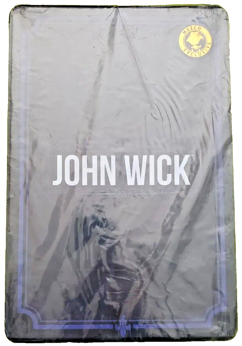 Mezco Eclusive One:12 - John Wick Chapter 2: John Wick Action