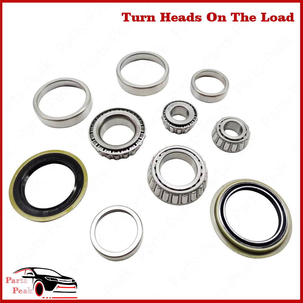 1995-2011 Ford Ranger RWD Front Wheel Bearing Race & Seal Kit 6-Piece Set