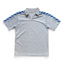 1980s Hummel Template M/L Shirt (Real Madrid) Jersey Football Soccer