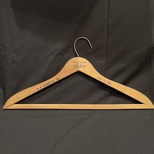 Vintage WOODEN HANGER D. H. Holmes Co - There  s No Place Holmes New Orleans