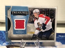 2015-16 Upper Deck Artifacts Treasured Swatches Nick Bjugstad Florida Panthers
