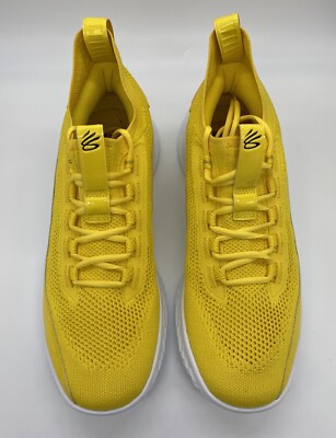 Under Armour Curry Flow 8 NM Yellow/White 3024785-700 Size  display picture 1