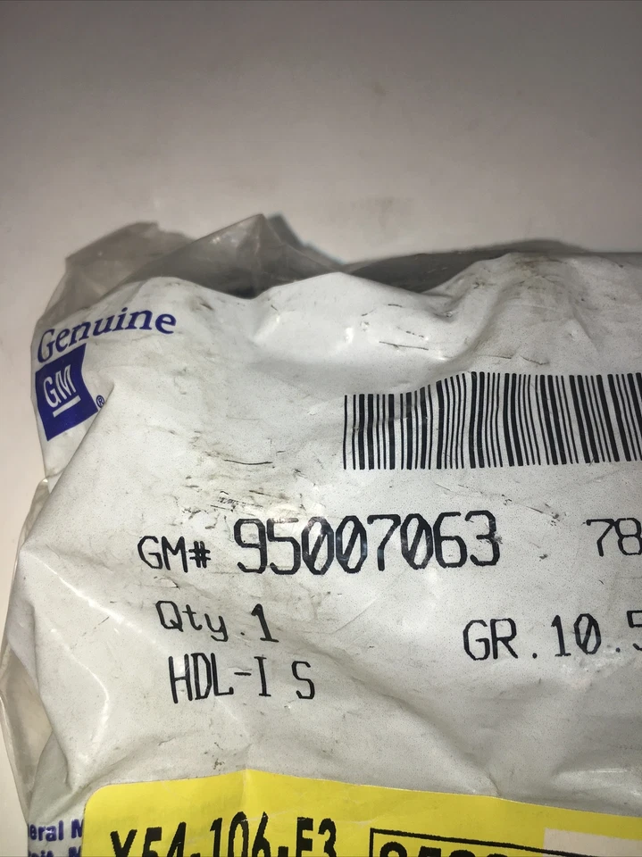 Новая из старых запасов 1988-1995 GEO Toyota правая внутренняя дверная ручка (темно-синяя) GM 95007063 - Изображение 2 из 2