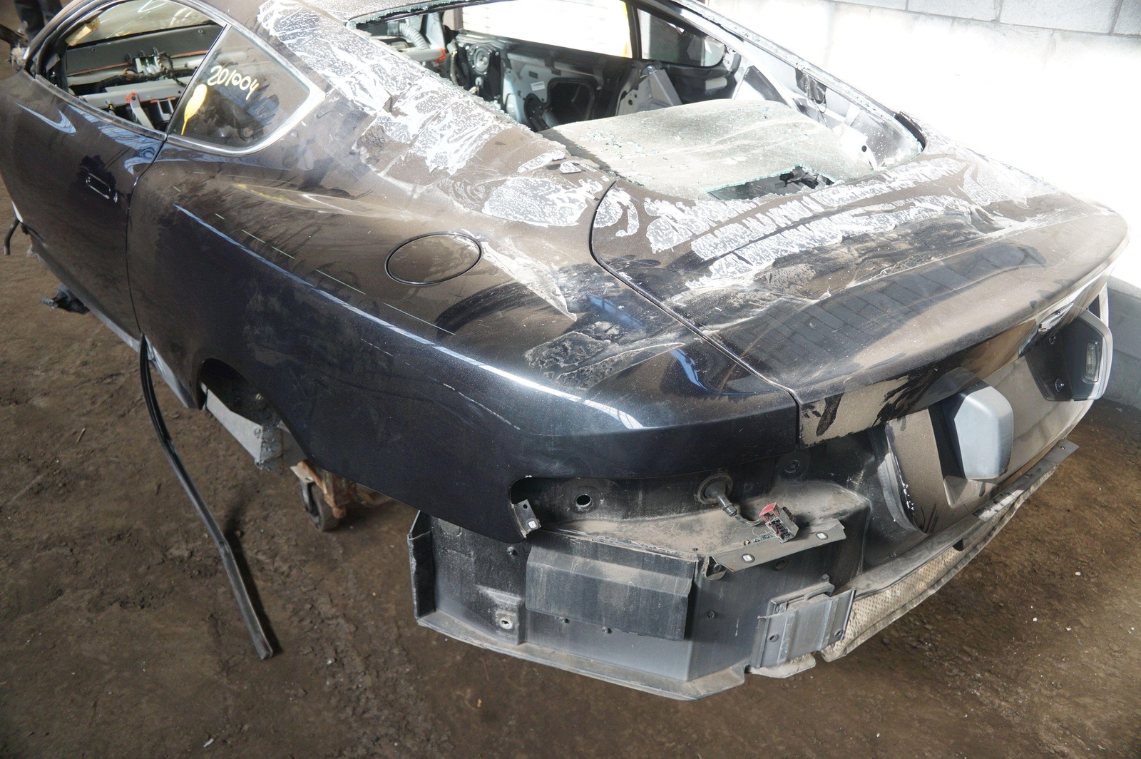 Rear Left Quarter Panel Structural Metal Body Cut Aston Martin Db9 2004-12