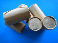 AUSTRALIAN  UNC  2021  50 CENT 1x COIN ROLL  JC EFFIGY   Free Post