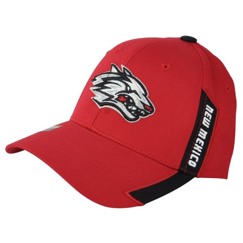 NCAA Captivating New Mexico Lobos Red Curved Bill Adjustable Youth Kids Hat Cap - Bild 4 von 4