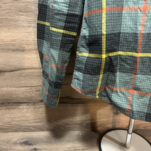 LL Bean Signature Mens Plaid Shirt Size Small Slim Fit Excellent Condition - Picture 4 of 6