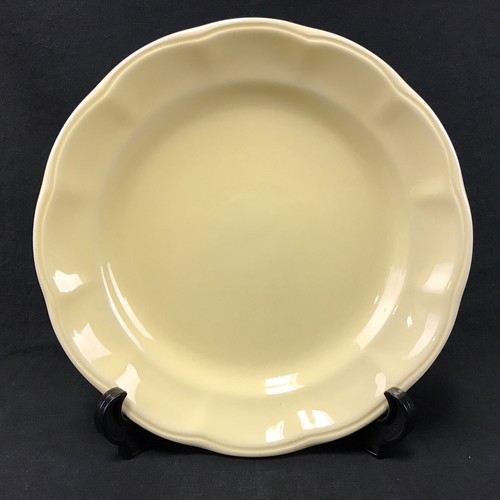 Set of 4 Studio Nova Reflections Stoneware SH506 BUTTER 8-3/4" Salad Plates - Bild 3 von 7