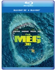 The Meg (Blu-ray 3D, 2018)