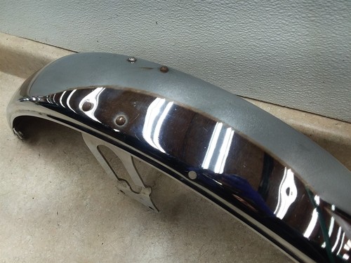 Yamaha TX500 Good Front Fender 1973 1974 1975 #29 ARP ANX E4 - Picture 5 of 19