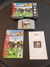 ebay® Auktion 196091305318 | International Superstar Soccer Nintendo N64 KOSTENLOSER UK-VERSAND Thumbnail of ebay® auction 196091305318 | International Superstar Soccer Nintendo N64 KOSTENLOSER UK-VERSAND