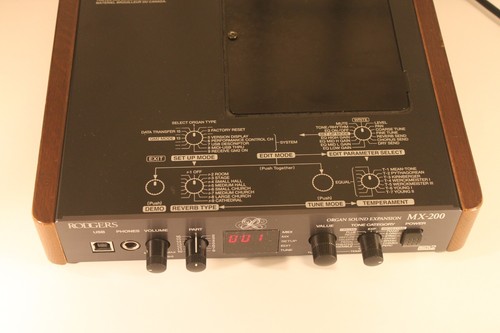 Rodgers MX-200 Orgelklangerweiterung (von Roland) - Bild 3 von 9