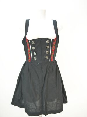 Landhaus C&A Naturally schwarz mit Balkonett tolles Dirndl ohne