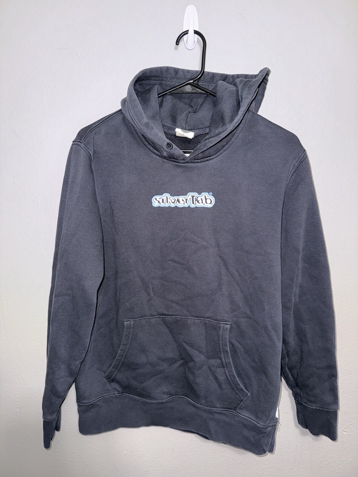 Levi’s Silver tab Hoodie Small Missing Drawstrings