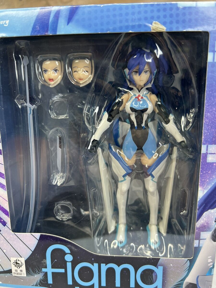 Tsubasa Kazanari figma 158 Senki Zesshou Symphogear Action Tsubasa Kazanari figma 158 Senki Zesshou Symphogear Action