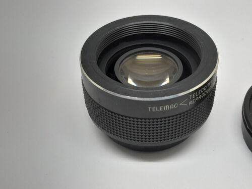 M42 SCREW MOUNT SIGMA 2X CLEAN TELECONVERTER LENS WITH 1 1/2 REPRODUCTION RATIO - Picture 3 of 9