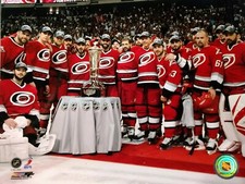 CAROLINA HURRICANES Celebrate 2006 EASTERN CONFERENCE CHAMPIONSHIP 8x10 Photo