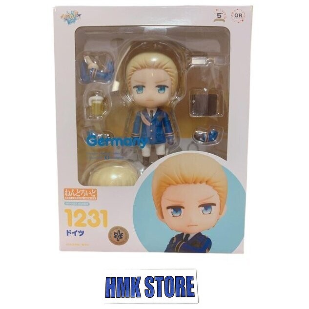 Nendoroid Hetalia World Stars Germany #1231 PVC Figure Good Smile