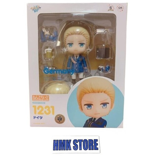 Nendoroid Hetalia World Stars Germany #1231 PVC Figur Good Smile Company - Bild 1 von 12