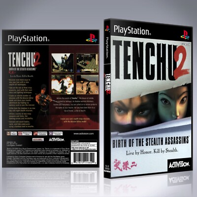 Tenchu 2 - Playstation 4 Tenchu 2 Birth Of The Stealth Assassins Sony ...