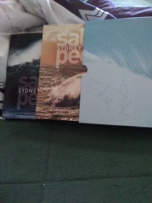 Saltwater People/Sydney's Southern and Northern Beaches (Two Books Autographed)