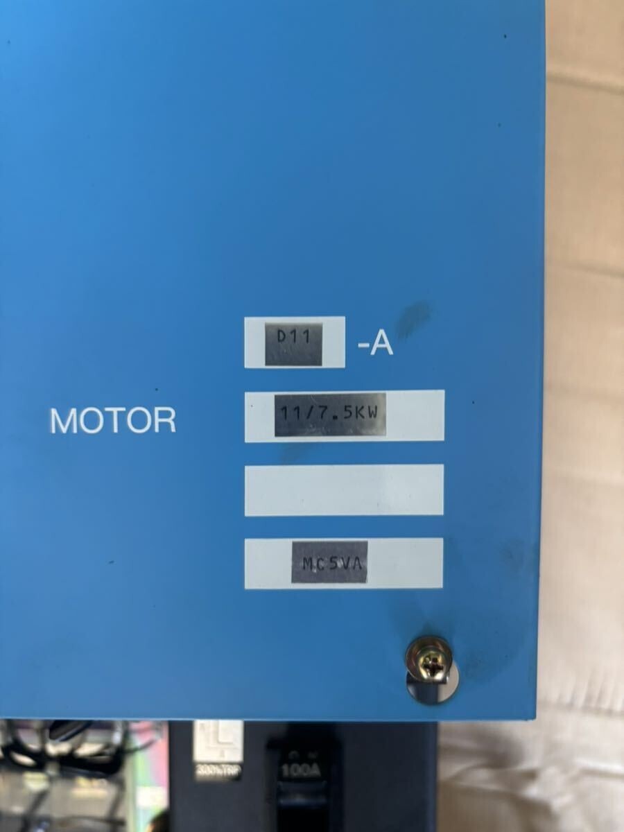 OKUMA VAC-ドライブ ユニット TYPE A D11-AOKUMA VAC-DRIVE UNIT TYPE 
