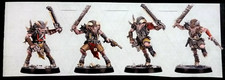 Warhammer 40k Chaos Beastmen / Fellgor Ravagers x4 NEW NO BOX