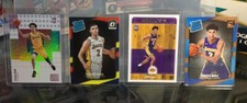LONZO BALL 2017-18 Optic Rated Rookie Donruss NBA Hoops Spectra RC Lakers