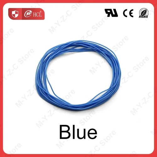 5M-100M Heat-resistant Cable Ultra Soft Silicone Wire 30 28 26 24 22 20 18 16 14 - Picture 44 of 77