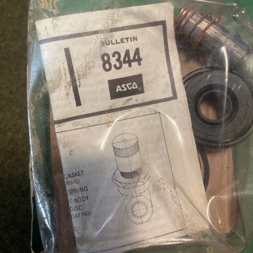 NEW ASCO 80-516 Solenoid Valve Spare Parts Kit NOS - Picture 4 of 5