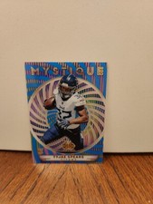 2023 Panini Illusions - Mystique Light Blue #38 Tyjae Spears /299 (RC)
