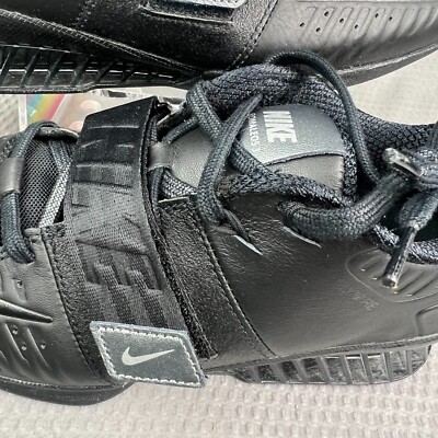 NIKEロマレオス3 Nike Shoes Romaleos 3 Mens Size 8 Black Power Weight Lifting