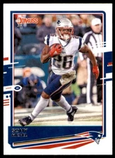2020 Donruss #168 Sony Michel