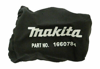 Genuine Makita Dust BAG for BO4555 BO4556 BO5030 BO5031 BO5041 166078-4 1660784 - Picture 1 of 1
