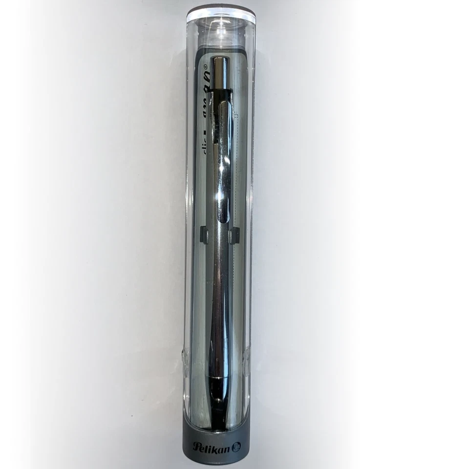 5x Pelikan Snap® K10 Kugelschreiber | Metallischer Look | Druckmechanik | NEU - Bild 2 von 3