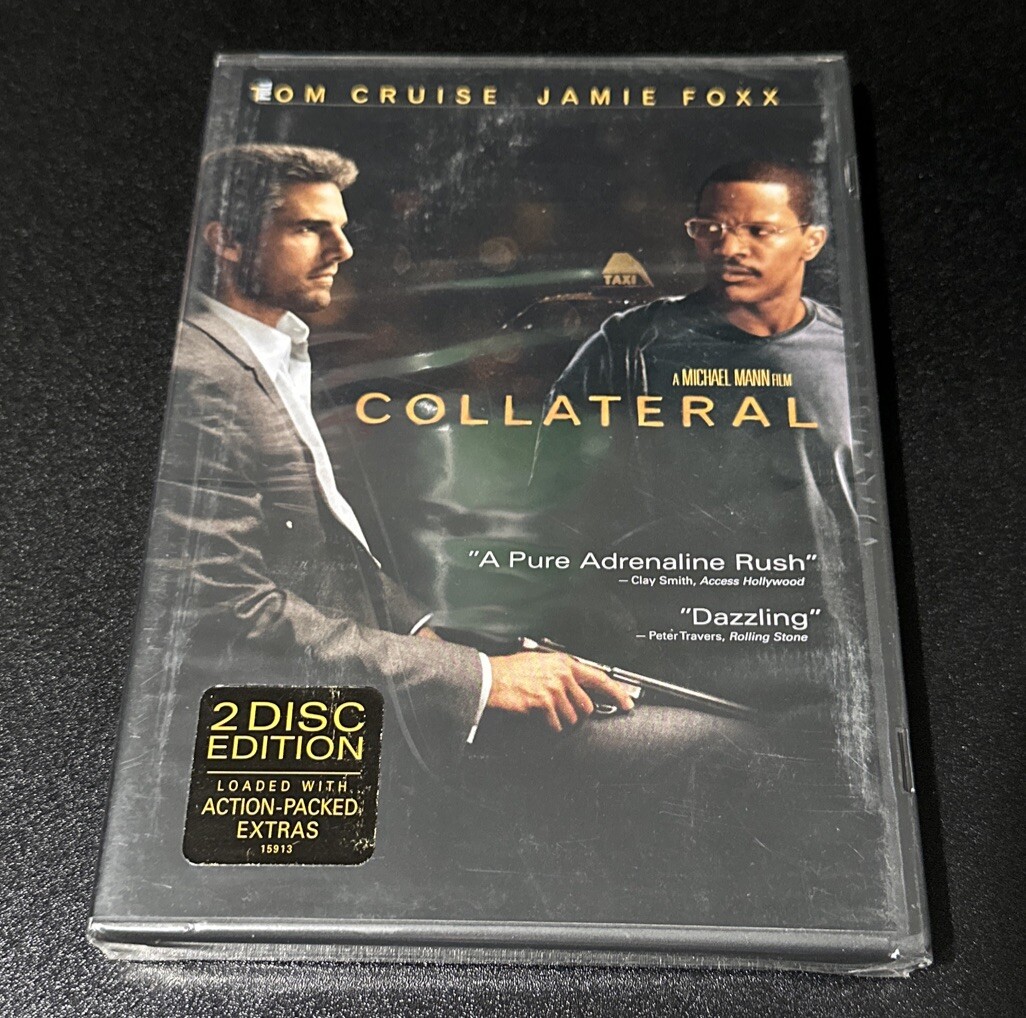 Collateral (Two-Disc Special Edition) (DVD, 2004) NEW Tom Cruise