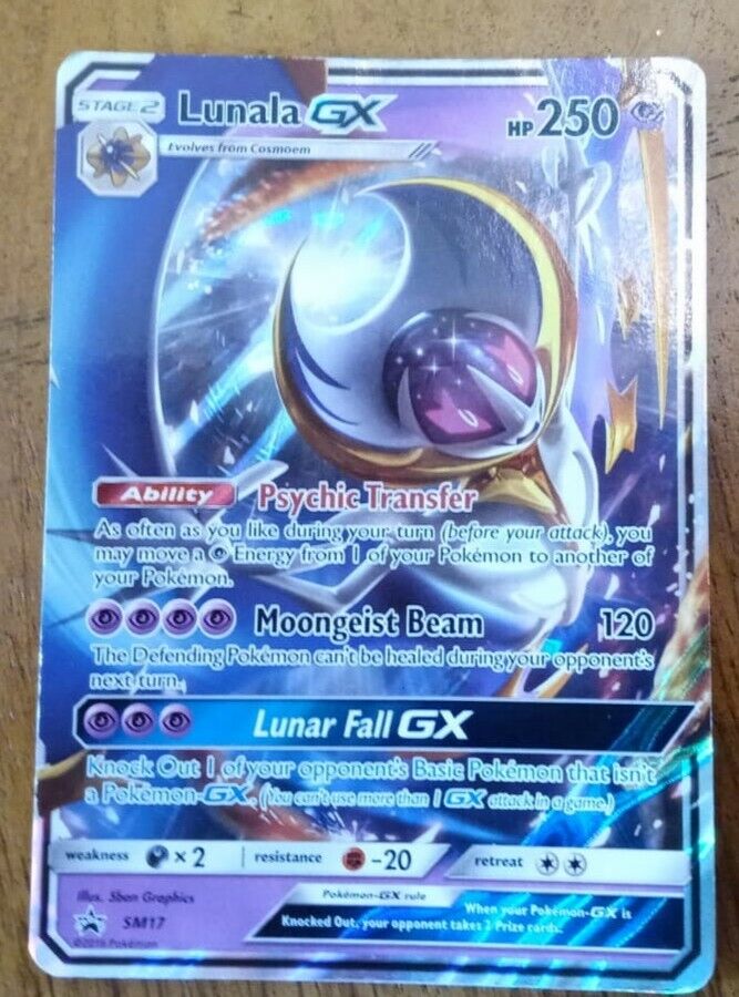 Lunala GX stage two 250 HP