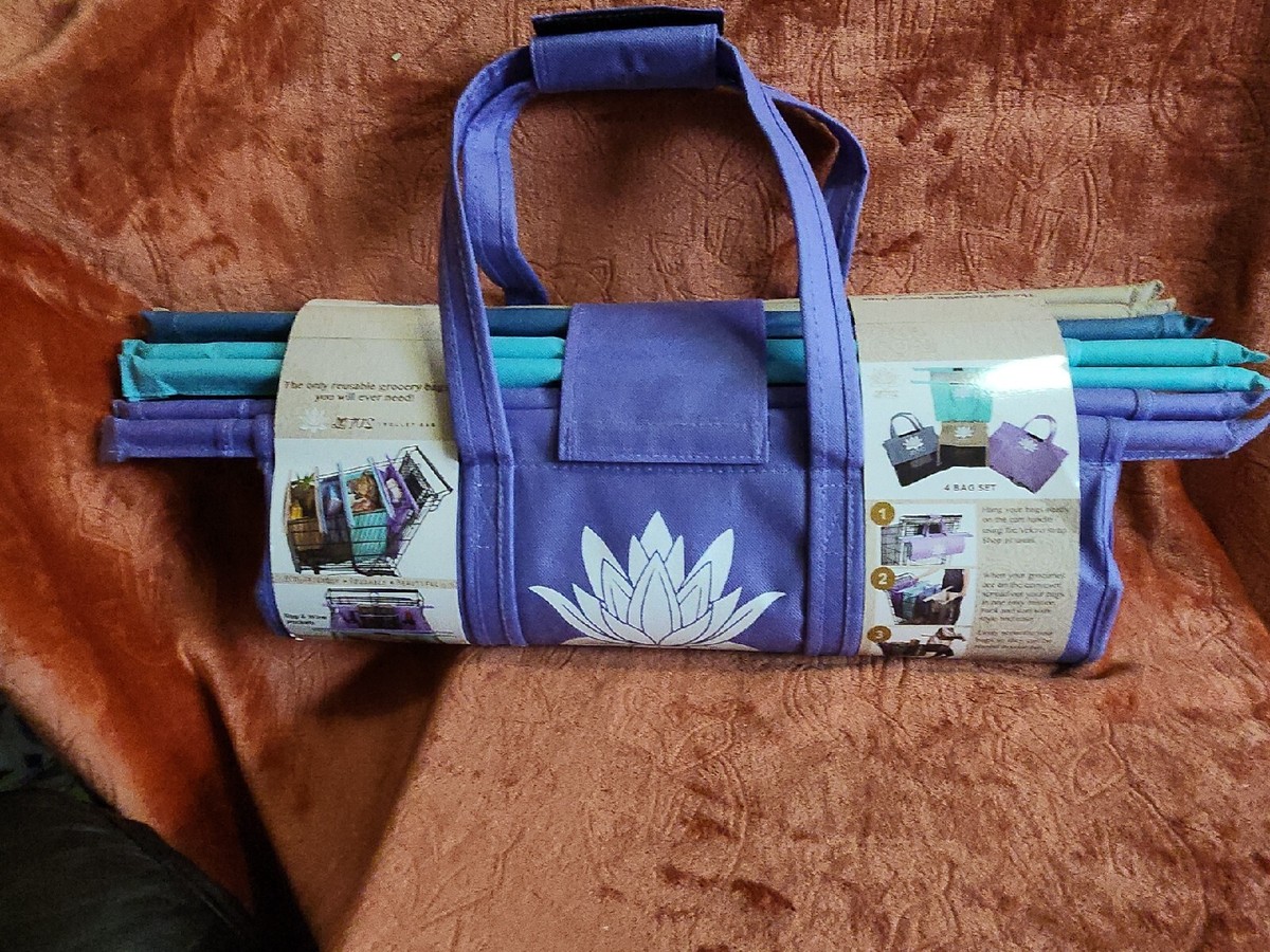 Trolley Bags by Lotus Reusable Eco Friendly Grocery Set of with  Insulated